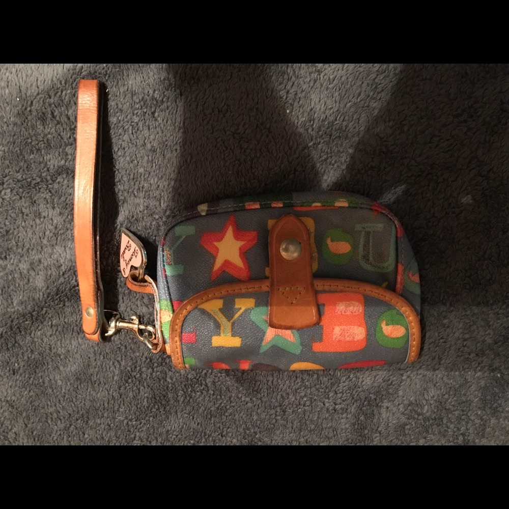 Dooney& Burke wristlet